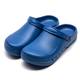 Giày dép y tế tiêu chuẩn chất lượng phục vụ cho ngành y - dép phòng sạch, phòng thí nghiệm- giày lỗ có quai chông trượt cho công nhân nhà máy