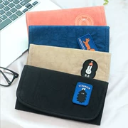 Du lịch đa chức năng lưu trữ kỹ thuật số túi dữ liệu dòng gói thẻ túi bút trang điểm rửa túi quà tặng nhỏ logo tùy chỉnh - Lưu trữ cho sản phẩm kỹ thuật số