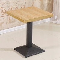 60*60 квадратного стола с изогнутой водой столик ивы
