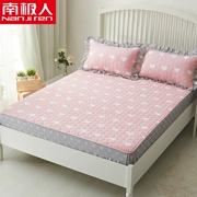 Nam Cực dày bông bông Fitted Simmons bảo vệ tay áo một mảnh bông bedspread đúp 1,5m 1.8m - Trang bị Covers