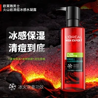L'Oreal, крем, увлажняющий освежающий гель, тонер, 120 мл, контроль жирного блеска