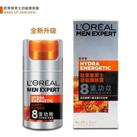 L'Oreal, лосьон, увлажняющий освежающий гель, крем, 50 мл