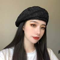 Кружевной берет, японская летняя модная дышащая универсальная шапка, в корейском стиле