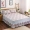 Simmons trải giường bed bed bed cover đơn mảnh bảo vệ bụi 1,5 m 1,8m giường nệm chống trượt - Váy Petti ga giường viền họa tiết