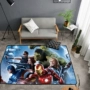 Đội ngũ sắc đẹp Marvel Avengers Spider-Man Iron Man Summer Mat Phòng khách Phòng ngủ Phòng cà phê Thảm trải sàn - Thảm thảm trải sàn phòng khách cao cấp