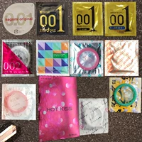 Фазовая форма Sagami 001 презерватив 1 полиуретановый не -латекс презерватив однорезовое установка презерватив презерватив
