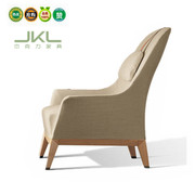 Tùy chỉnh đồ nội thất-thiết kế nội thất Bắc Âu thiết kế sofa Villa ghế FRP Lounge Chair JKL-034