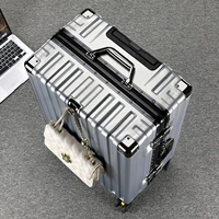 Крюк Серебряный серый роскошная алюминиевая коробка [сплав на таможен