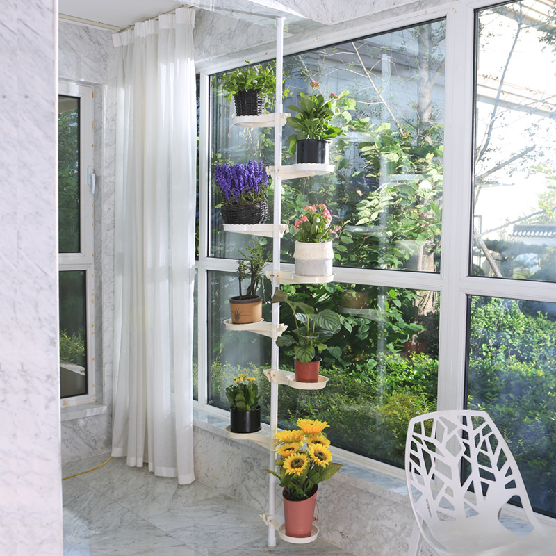 kệ de cây cảnh trong nhà Trần hoa đứng trong nhà ban công sắt nhiều lớp treo kính thiên văn cực loại pothos mọng nước treo phong lan chậu hoa đứng làm kệ trồng sen đá kệ đựng cây cảnh trong nhà