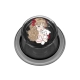 MZ009 Mousse Cat Girl Magnetic Stent (полупрозрачный черный)