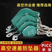 Tốc độ chênh lệch loại thiết bị chống rơi độ cao cao 5 mét 10 mét PICC tự điều khiển rơi xuống giảm dần - Dụng cụ thủy lực / nâng