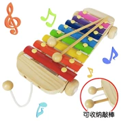 Nhạc cụ khai sáng âm nhạc Gõ đồ chơi Bé gái 0-1-2-3 Tuổi Một hoặc hai năm Câu đố Đồ chơi học tập sớm