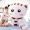 Búp bê quá khổ chính hãng Cáp Nhĩ Tân KT Cat Katie Cat Plush Toy Doll Doll Hồng dễ thương Quà tặng - Đồ chơi mềm