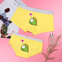 Vài đồ lót phương thức bông nhỏ khủng long nam boxer ladies tam giác thấp eo dễ thương sexy mềm phù hợp với đồ lót cho người béo