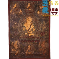 Тибетское древнее искусство и культура драгоценный камень ручной картины