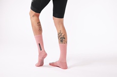 Носки для велосипедистов 捏手指fingerscrossed off road脏粉色gravel潮牌网红骑行袜