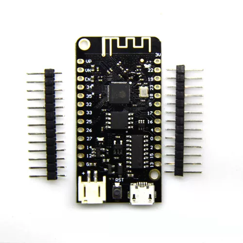 Micropython ESP32 Плата разработки v1.0.0 Rev1 Wifi Bluetooth 4MB Flash