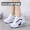 Giày tăng thể thao nữ mùa đông giày trắng Giày trắng phiên bản Hàn Quốc của giày hoang dã trắng nhỏ cộng với nhung mới 2018 giày nữ