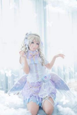 taobao agent Lovelive South Bird White Valentine's Day SR Card COS clothing spot cosplay clothing