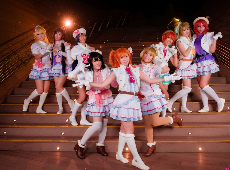 Love Live Snow Halation冬季打歌服海未花阳东条希凛真姬全员 淘宝网