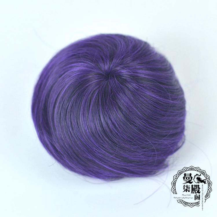 U【 goods in stock 】 Chinese style Meatball head Wigs parts Updo Bud head Meatballs 24 colour COS Contract out