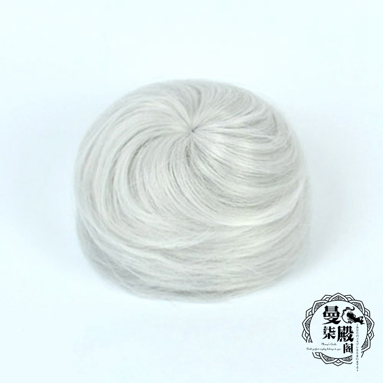 B【 goods in stock 】 Chinese style Meatball head Wigs parts Updo Bud head Meatballs 24 colour COS Contract out
