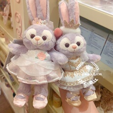 Брелок 包邮上海迪士尼代购星黛露花香手作梦想家毛绒钥匙扣圈挂件礼物 Disney