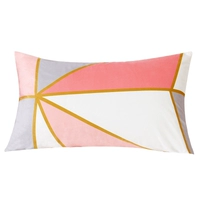 R-Yellow Frame Triangle подушка талии