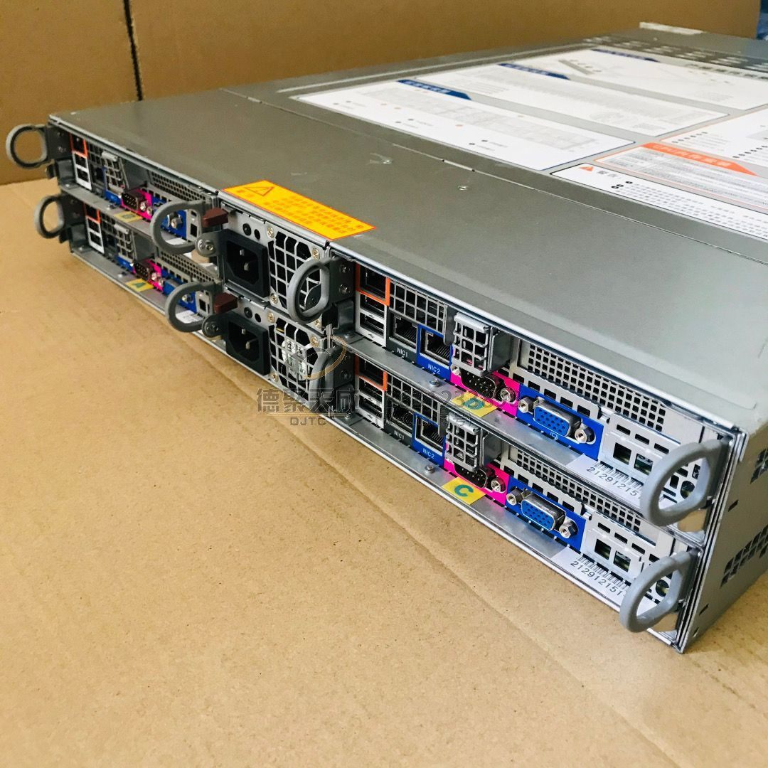  X9DRT HF X79 2U E5 V1V2 