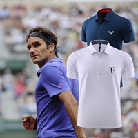Белая теннисная форма, теннисный жакет, быстросохнущая футболка polo, сделано на заказ