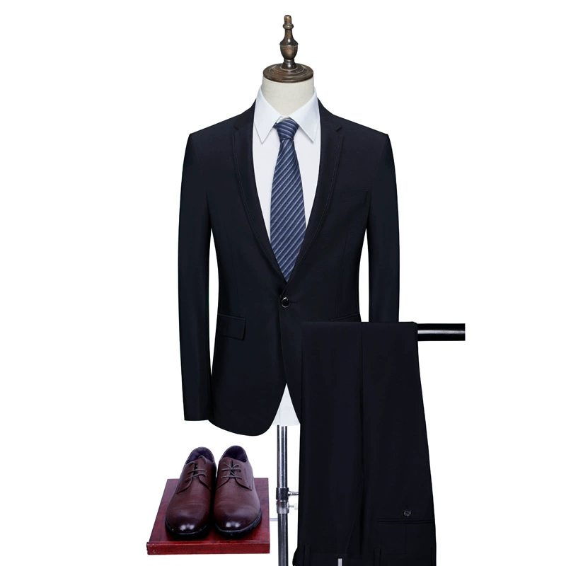 R960. Bộ đồ mùa xuân và mùa thu đích thực của Lilang không có nút mở công sở phù hợp với thời trang trẻ trung màu đen - Suit phù hợp