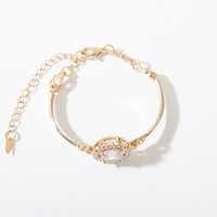 2023 FASHION New Bracelets Atmospheric Bride Jewelry Exagger