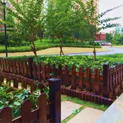 Hàng rào hoa cỏ hàng rào gỗ hàng rào 园 菜园 木栏 用品 sân hàng rào nông thôn lớn - Nguồn cung cấp vườn