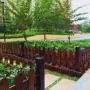 Hàng rào hoa cỏ hàng rào gỗ hàng rào 园 菜园 木栏 用品 sân hàng rào nông thôn lớn - Nguồn cung cấp vườn vòi tưới rau