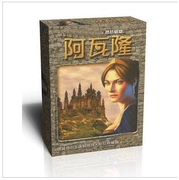 Phiên bản mới của các tổ chức kháng chiến Avalon board game thẻ phiên bản Trung Quốc đảng board game puzzle cờ vua