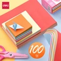 Màu sắc hiệu quả A4 sao chép giấy tiểu học tự làm màu rung để làm thủ công giấy trẻ em màu giấy mẫu giáo hướng dẫn lớp nghìn giấy hạc giấy origami bộ 80g in giấy màu - Giấy văn phòng giấy a4 500 to