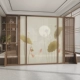 Tùy chỉnh 
            màn hình mới theo phong cách Trung Quốc vách ngăn phòng khách lối vào chặn văn phòng khách sạn phòng trà lối vào cảnh quan lưới tản nhiệt bằng gỗ nguyên khối màn hình chỗ ngồi vách gỗ ngăn phòng khách