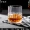 Crystal Glass Whisky Cup Wine Glass Bar Ice Hockey Cup Spirit Glass Classical Cup Creative Chì-Free Wine Glass Wine - Rượu vang bộ ly uống rượu cao cấp