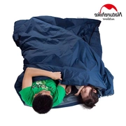 Q-NH mùa xuân và mùa hè ngoài trời dành cho người lớn túi ngủ nhỏ đi bộ đường dài cắm trại bông túi ngủ loại phong bì lót siêu nhẹ - Túi ngủ