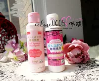 Daiso, японское чистящее средство, спонж, 80г, 100 мл