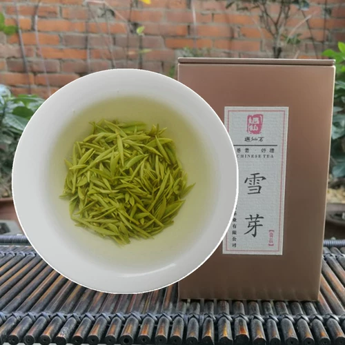 Сычуаньский чай, зеленый чай «Снежный бутон», коллекция 2023, 50 грамм