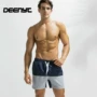 DEENYT quần đi biển nam polyester nhanh khô tether màu túi phù hợp với quần short thể thao nhà lỏng DYT5019 - Quần bãi biển 	quần đi biển gia đình