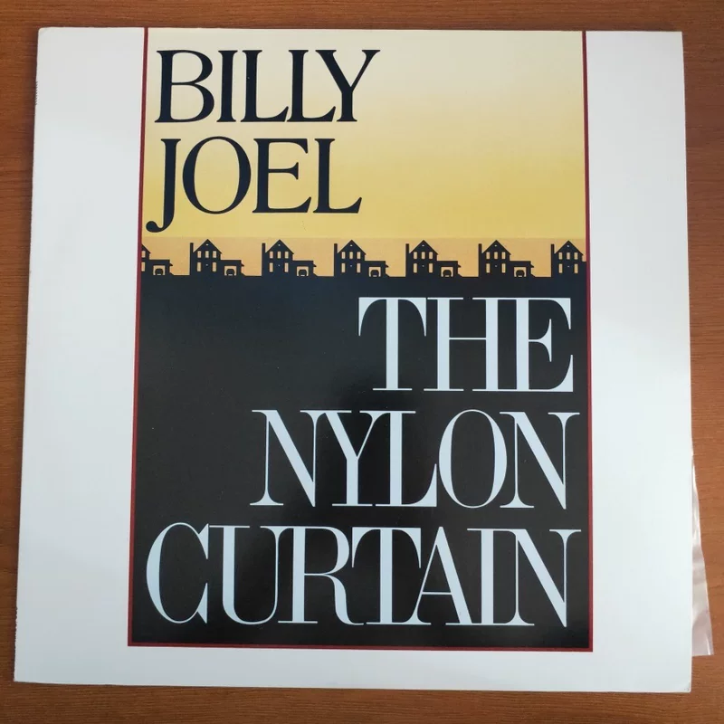 Билли Джоэл The Nylon Curtain виниловый диск LP