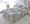 Mới trải giường bằng vải bông trải giường Châu Âu ba mảnh dày bông trải giường bông trải giường ba bộ màu xanh - Trải giường