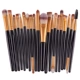 HJ Black Pole Gold Tube