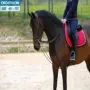 Ngựa reins cưỡi ngựa thể thao bền điều chỉnh dây da fouganza yên ngựa