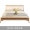 Tất cả các giường gỗ rắn 1,5 m 1,8 m giường đôi Bắc Âu tối giản hiện đại nội thất phòng ngủ Nhật trắng giường gỗ sồi - Giường