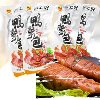 Бесплатная доставка Zhejiang Hao Duck Palm Palm Palm Duck Sak Sauce Sauce Sauce/Spicy Vacuum независимость весом 500 граммов специальности Wenzhou Specialty
