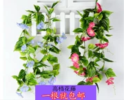 Mô phỏng Morning Glory Petunia Nhựa Hoa giả Cây mây trang trí Cây nho 假 - Hoa nhân tạo / Cây / Trái cây