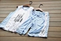 Hàn Quốc phiên bản của cậu bé mùa hè nhanh chóng làm khô thể thao phù hợp với vest +5 quần siêu mỏng thoáng khí lưới phá vỡ mã đặc biệt quần ống rộng trẻ em